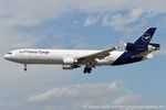 D-ALCA @ EDDF - McDonnell Douglas MD-11F - LH GEC Lufthansa Cargo 'Wilhelm Althen' - 48781 - D-ALCA - 11.08.2019 - FRA - by Ralf Winter