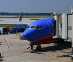 N553WN @ KATL - Gate C2 Atlanta - by Ronald Barker