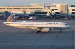 N497UA @ KDEN - Airbus A320-232 - by Mark Pasqualino