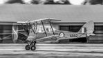 CF-TBS @ CNC4 - 1941 deHavilland DH82-C, CF-TBS (Military Mark 4882) landing at Guelph Airpark (CNC4) - by Dave Carnahan