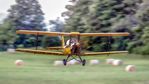 CF-TBS @ CNC4 - Tiger Moth DH82-C, CF-TBS (military mark 4882) on approach to land at Guelph Airpark (CNC4) - by Dave Carnahan