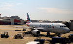 N672AW @ KATL - At the gate Atlanta - by Ronald Barker