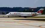 N884AS @ KATL - Takeoff Atlanta - by Ronald Barker