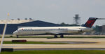 N957DL @ KATL - Takeoff roll Atlanta - by Ronald Barker
