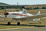 VH-MLS @ YPFT - Taxying Canberra Gliding Club Piper PA-25-235 Pawnee B VH-MLS Cn 25-3809, taken at Cooma - Polo Flat Airport YPFT NSW on 30Mar1980. Pawnee VH-MLS (Built 1966) was First Registered in Australia on 06Oct1967 to Canberra Gliding Club. - by Walnaus47