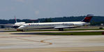 N998DL @ KATL - Takeoff roll Atlanta - by Ronald Barker