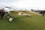 G-UDET @ LFFQ - Fokker EIII Replica, static display, La Ferté-Alais airfield (LFFQ) Airshow 2016 - by Yves-Q