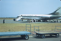 F-BHRD @ BIA - July 1972 Bastia Poretta airport (Corsica) - by P. Martin