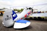 G-GLAD @ LFFQ - Gloster Gladiator II, Static display, La Ferté-Alais (LFFQ) Air show 2015 - by Yves-Q