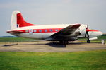 WJ945 @ QFO - Duxford 22.5.1995 - by leo larsen