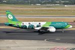 EI-DEO @ EDDL - Airbus A320-214 - EI EIN Aer Lingus 'St Sebastian' 'Irish Rugby Team' - 2486 - EI-DEO - 20.07.2018 - DUS - by Ralf Winter