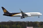 N330UP @ EDDK - Boeing 767-34AF - 5X UPS United Parcel Service - 27756 - N330UP - 07.04.2019 - CGN - by Ralf Winter