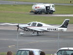 N844MS @ EGBJ - N844MS at Gloucestershire Airport. - by andrew1953
