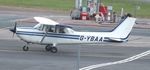G-YBAA @ EGBJ - G-YBAA at Gloucestershire Airport. - by andrew1953