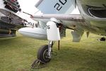 F-AZDP @ LFFQ - Douglas AD-4NA Skyraider, Main landing gear close up view, La Ferté-Alais (LFFQ) Air show 2016 - by Yves-Q