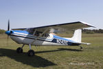 N2421C @ F23 - 2020 Ranger Antique Airfield Fly-In, Ranger, TX - by Zane Adams