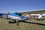 N525JB @ F23 - 2020 Ranger Antique Airfield Fly-In, Ranger, TX