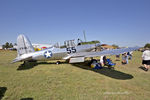 N60795 @ F23 - 2020 Ranger Antique Airfield Fly-In, Ranger, TX