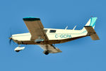 C-GCPA @ KBOI - Landing 28R. - by Gerald Howard
