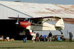 N2557A @ F23 - 2020 Ranger Antique Airfield Fly-In, Ranger, TX - by Zane Adams