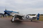 N51VL @ KLAL - North American P-51D - by Mark Pasqualino