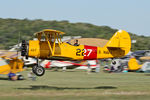 N44821 @ F23 - 2020 Ranger Antique Airfield Fly-In, Ranger, TX - by Zane Adams