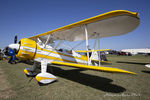 N5708N @ F23 - 2020 Ranger Antique Airfield Fly-In, Ranger, TX - by Zane Adams