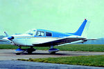 G-BDZW @ EGTF - G-BDZW   Piper PA-28-140 Cherokee [28-7625181] (Fairoaks Flight Centre) Fairoaks~G @ 17/11/1976 - by Ray Barber