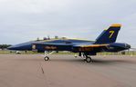 162419 @ KLAL - McDonnell Douglas F/A-18B