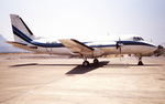4X-ARV @ DLM - Dalaman 4.8.1995.Aereroel Airways. - by leo larsen