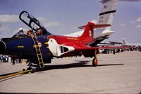 101014 @ CYMX - Picture taken at Montreal Mirabel Airshow 25 June 1984 - by Martin Pope