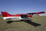 N200JJ @ F23 - 2020 Ranger Antique Airfield Fly-In, Ranger, TX - by Zane Adams