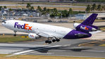 N311FE @ TJSJ - MD-10-30 landing on to rwy 8 in SJU... - by Omar Y. Pérez