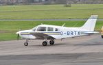 G-BRTX @ EGBJ - G-BRTX at Gloucestershire Airport. - by andrew1953
