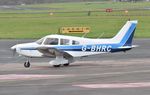 G-BHRC @ EGBJ - G-BHRC at Gloucestershire Airport. - by andrew1953