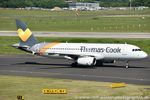 LY-VEL @ EDDL - Airbus A320-232 - N9 NVD Avion Express opfor Thomas Cook - 1998 - LY-VEL - 09.05.2018 - DUS - by Ralf Winter