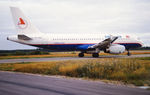 TC-ONG @ BLL - Billund 15.8.1995 - by leo larsen