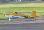 G-CECV @ EGBJ - G-CECV at Gloucestershire Airport. - by andrew1953