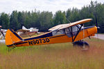 N9073D @ PAFA - N9073D   Piper PA-18A-150 Super Cub [18-6439] Fairbanks Int'l~N 27/06/2018 - by Ray Barber