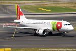 CS-TTJ @ EDDL - Airbus A319-111 - P TAP TAP Air Portugal 'Eusébio' 'Juntos voamos longe!' - 979 - CS-TTJ - 27.07.2016 - DUS - by Ralf Winter