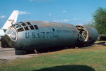 44-70113 @ KFLO - Seen as  stored at the now closed Florence Air and Space Museum, SC - by DonGilham