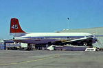 N555SQ @ KBFI - N555SQ   Douglas DC-6B [45137] (Air Cargo Express) Seattle-Boeing Field / King County Int'l~N 01/08/1994 - by Ray Barber