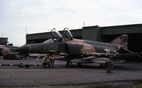 74-1636 - F-4E 74-1636 of the 496th TFS, 50th TFW, at Hahn AB, W. Germany in the early 80's - by Kurt Wenzelburger