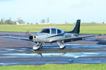 N938AC @ EGSH - Arriving at Norwich. - by keithnewsome