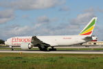 ET-AWE @ LMML - B777 ET-AWE Ethiopian Airlines - by Raymond Zammit