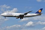 D-ABYI @ EDDF - Boeing 747-830 - LH DLH Lufthansa 'Potsdam' - 37833 - D-ABYI - 11.08.2019 - FRA - by Ralf Winter