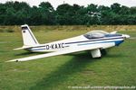 D-KAXC @ - - Schleicher ASK-16 - Aero-Club Muelheim - 16041 - D-KAXC - 2004 - by Ralf Winter