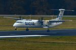 P4-NUR @ EDDR - Bombardier DHC-8-402, c/n: 4494 - by Jerzy Maciaszek