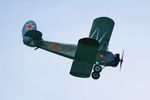 F-AZDB @ LFFQ - Polikarpov Po-2W, On display, La Ferté Alais Airfield (LFFQ) Air Show 2012 - by Yves-Q