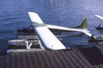 N215LU @ N.A. - De Havilland Canada DHC-2 Beaver (U-6A) at Juneau sea plane base, Alaska. 1987 - by Van Propeller